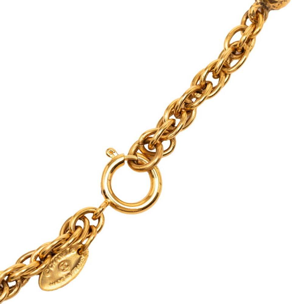 CHANEL Gold Necklace - Picture 3 of 5